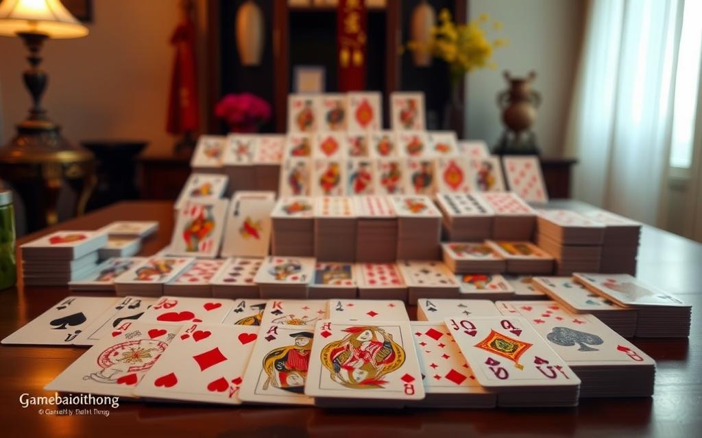 Cách xếp bài tiến lên miền bắc