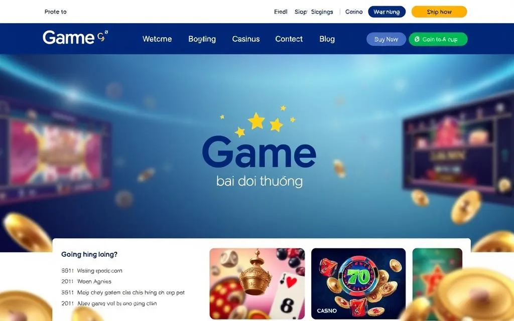 Cổng game bài uy tín