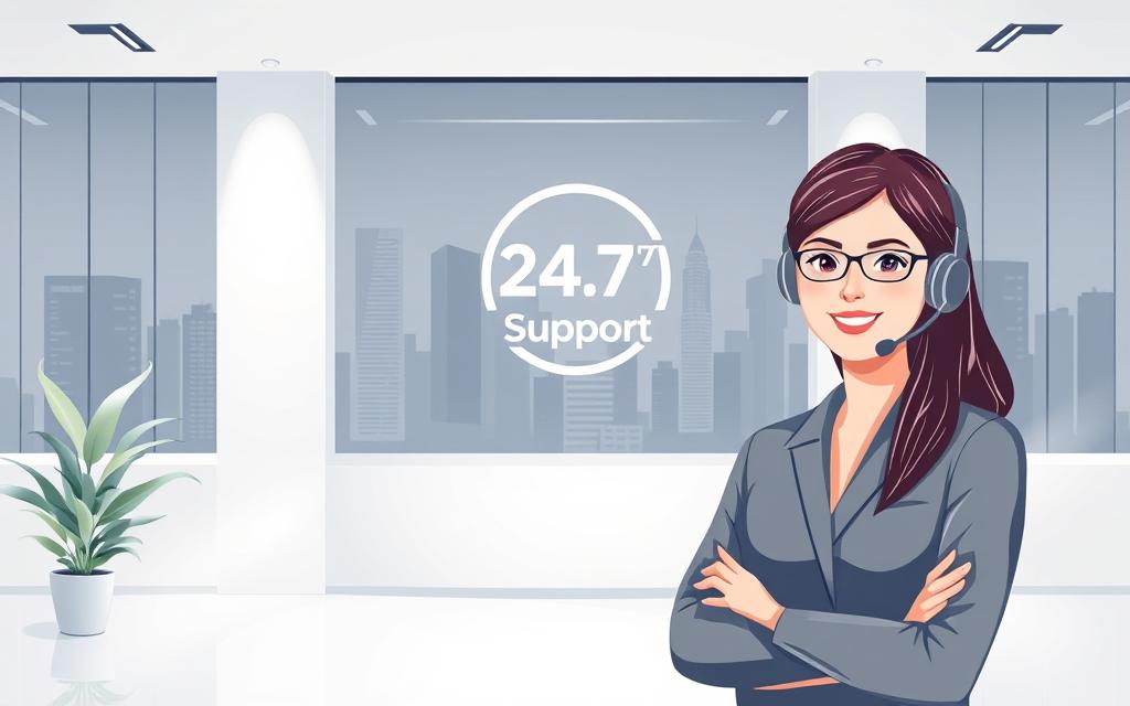 Dịch vụ hỗ trợ 24/7