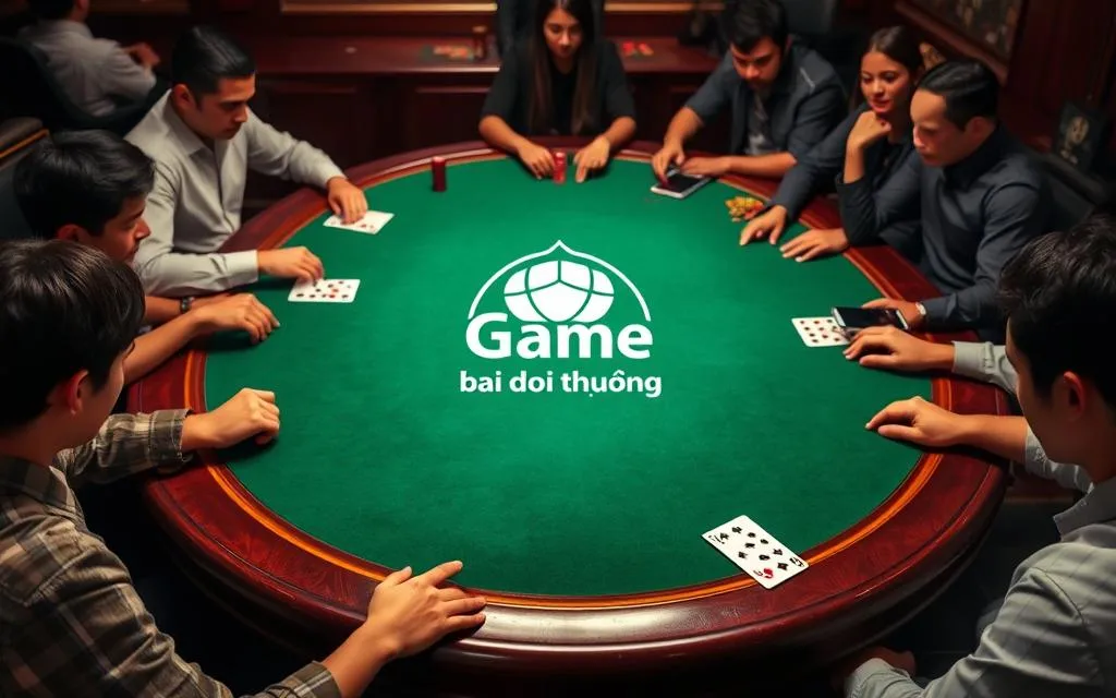 Game bài đổi thưởng phổ biến