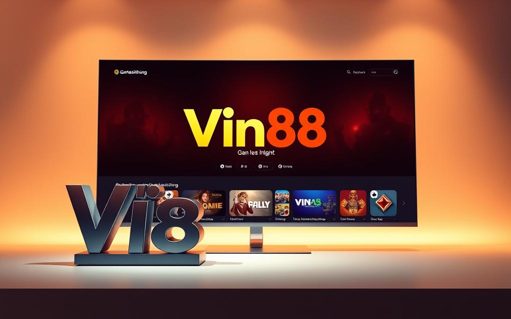 Giao diện Vin88