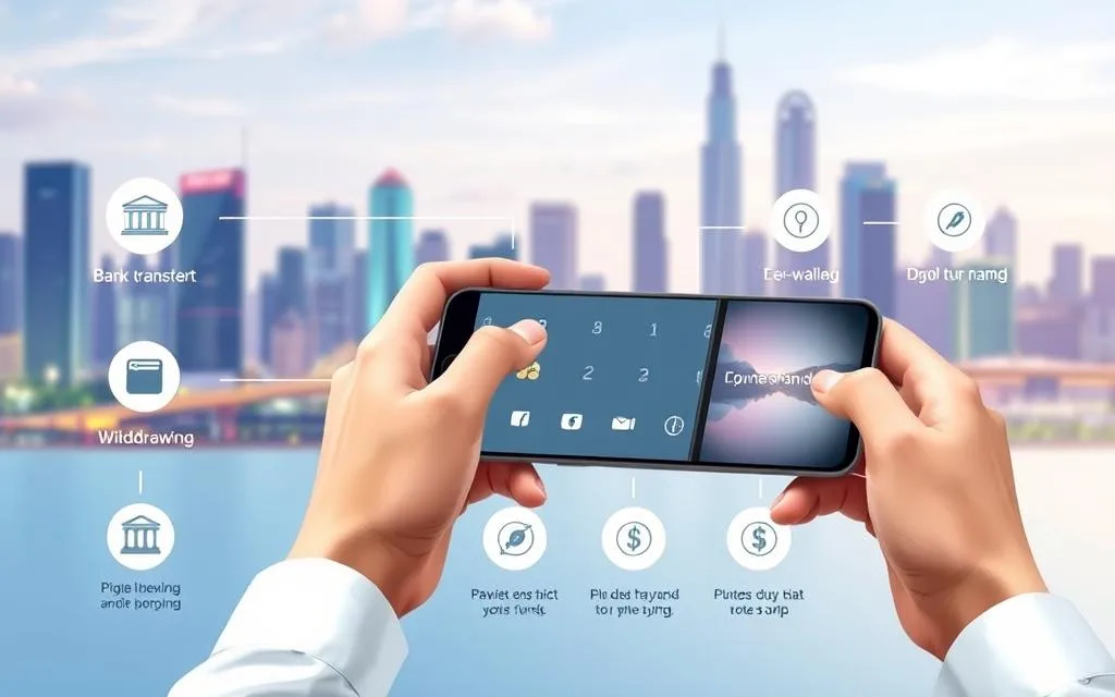 Hướng dẫn nạp và rút tiền game bài