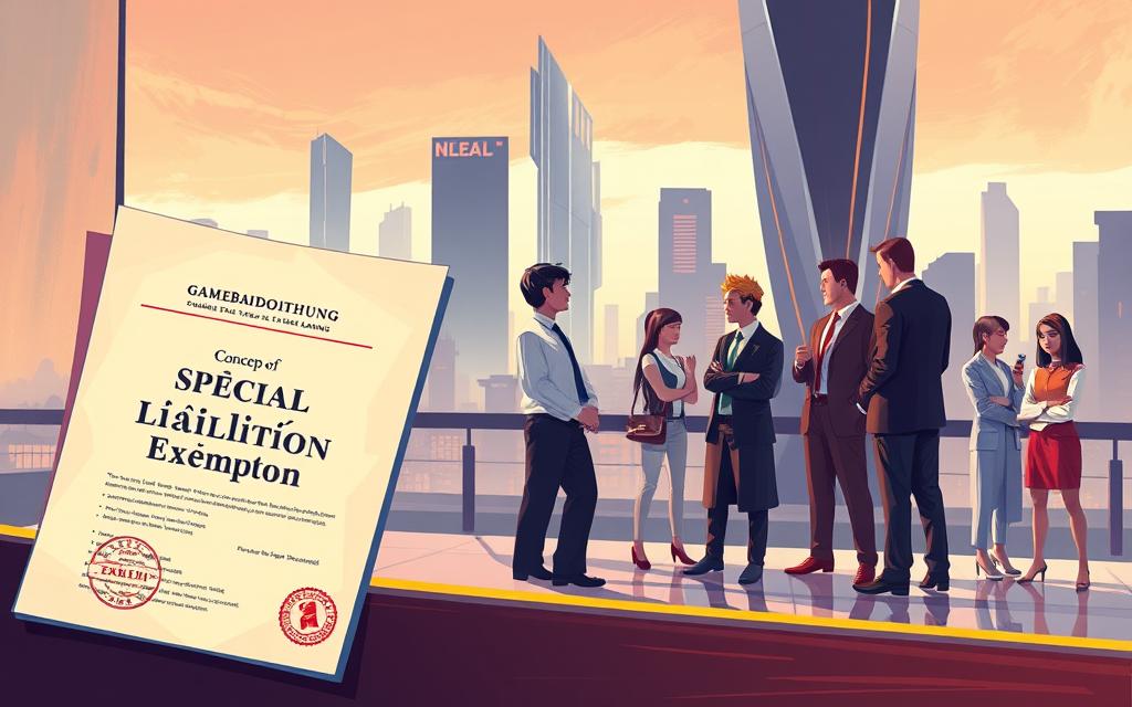 Miễn trừ trách nhiệm đặc biệt