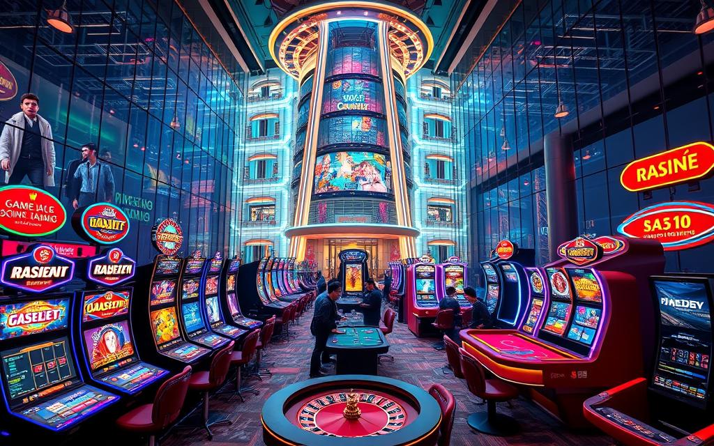 Trò chơi RikVip đa dạng