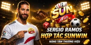 sergio ramos làm đại sứ thương hiệu sunwin